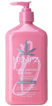 HEMPZ Sweet Jasmine & Rose Collagen Infused Herbal Body Moisturizer Молочко для Тіла Жасмин І Троянда HMPZ6 фото