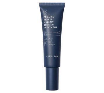 Allies of Skin Promise Keeper Nightly Blemish Treatment Нічна регенеруюча маска для обличчя ALS3 фото