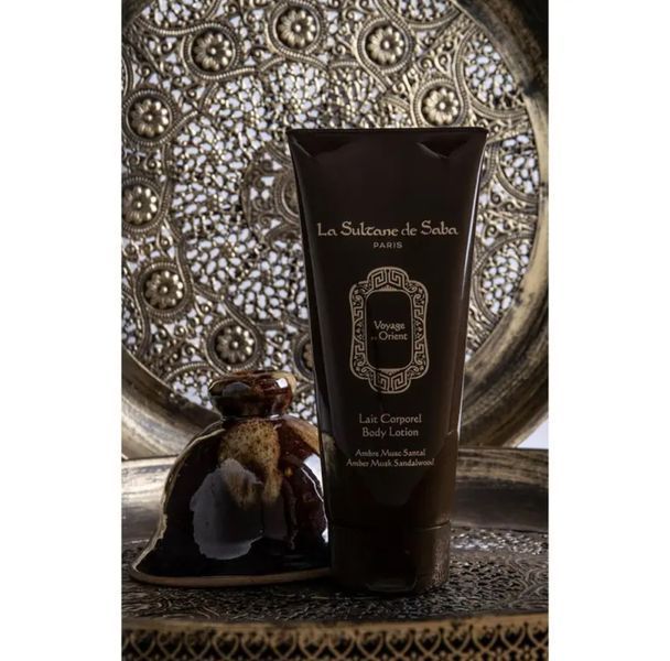 LA SULTANE DE SABA Body Lotion Amber Musk Sandalwood - Лосьйон для тіла з Мускусом, Амброю та Сандалом LSDA25 фото