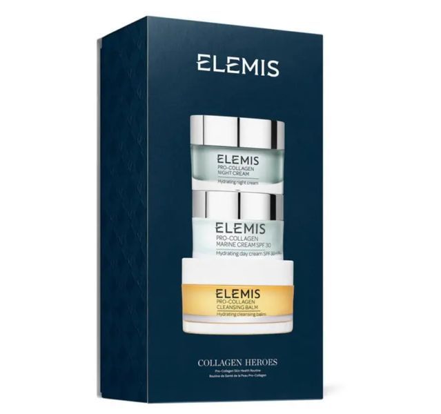 ELEMIS Kit:Pro Collagen Skin Health Heroes - Тріо Героїв Про-Колаген ELMS27 фото