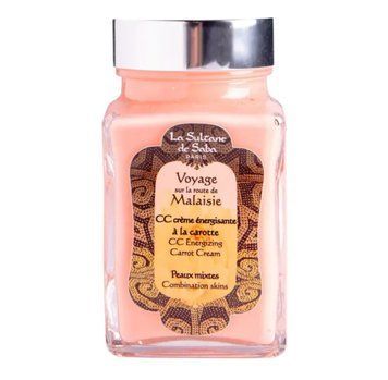 LA SULTANE DE SABA CC Energizing Carrot Cream Морквяний СС Крем для комбі шкіри LSDA81 фото