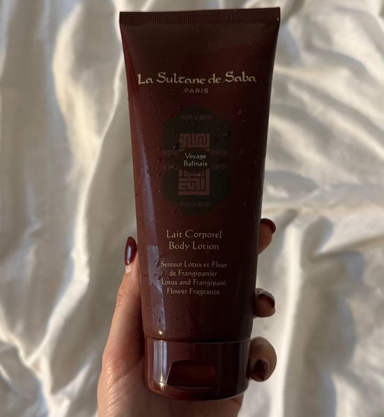 LA SULTANE DE SABA Body Lotion Lotus And Frangipani Flowers - Лосьйон-молочко для тіла Лотос та Франжипані LSDA31 фото