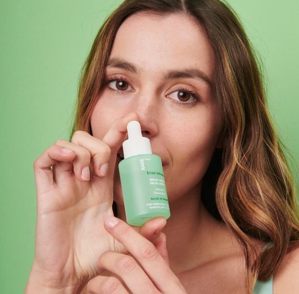 Rare Paris &Eacute;lixir Intense Nourishing Face Serum Зволожуюча сироватка для обличчя з гіалуроновою кислотою та скваланом RP23 фото