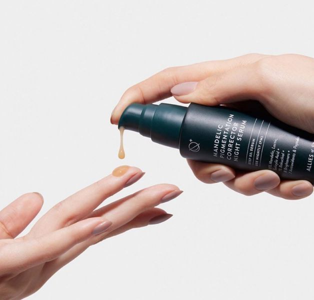 Allies Of Skin Mandelic Pigmentation Corrector Night Serum Нічна сироватка для обличчя ALS10 фото
