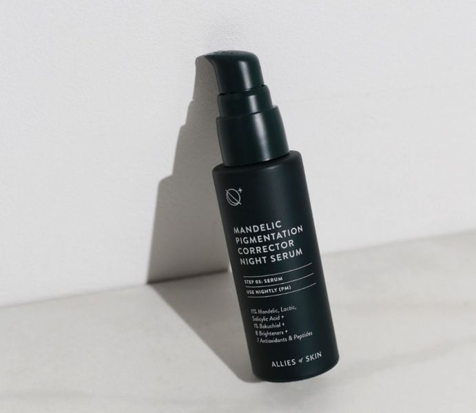 Allies Of Skin Mandelic Pigmentation Corrector Night Serum Нічна сироватка для обличчя ALS10 фото