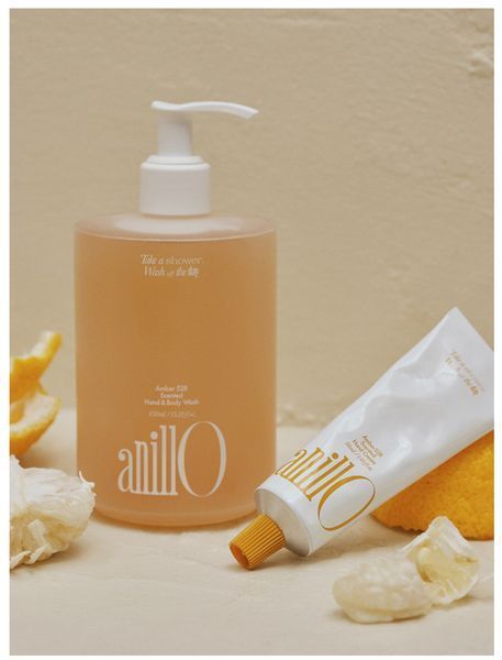 ANILLO Гель для рук і тіла Amber 528 Scented Hand & Body Wash ANL020 фото