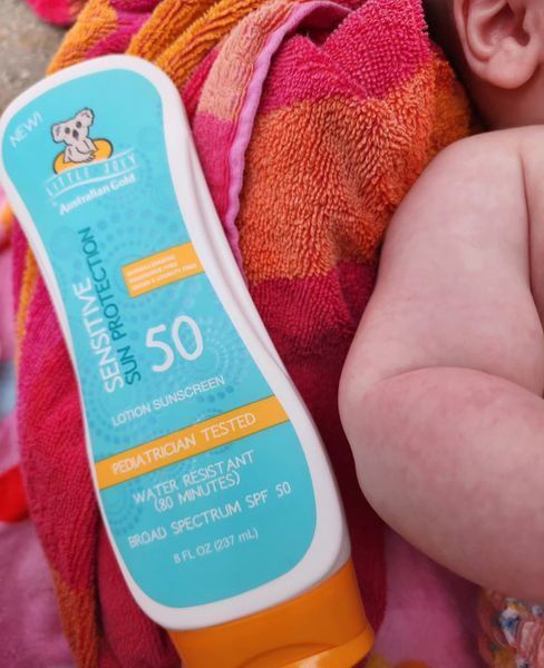 AUSTRALIAN GOLD Kids Lotion SPF 50+ Дитячий сонцезахисний лосьйон для тіла AG6 фото