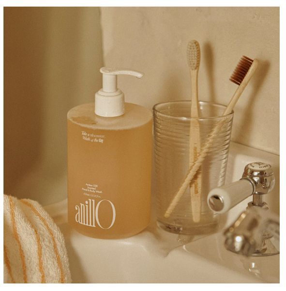 ANILLO Гель для рук і тіла Amber 528 Scented Hand & Body Wash ANL020 фото