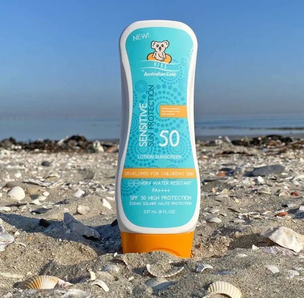 AUSTRALIAN GOLD Kids Lotion SPF 50+ Дитячий сонцезахисний лосьйон для тіла AG6 фото