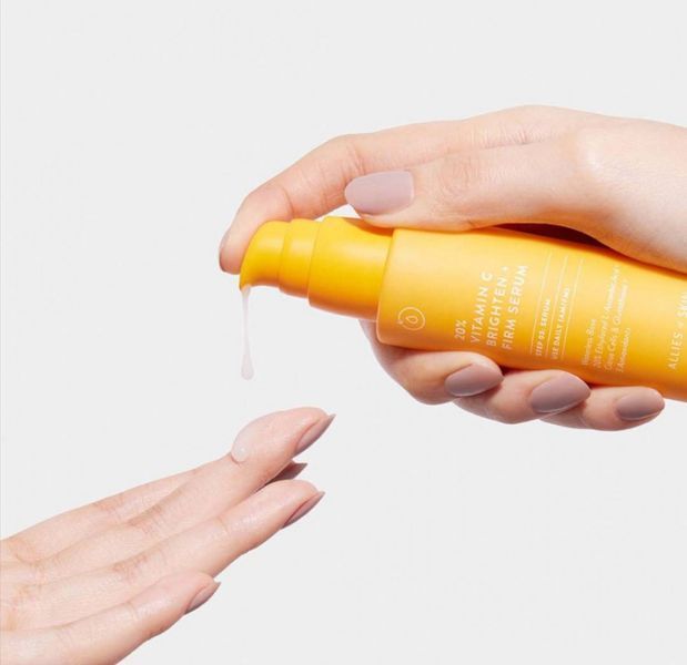 Allies of Skin 20% Vitamin C Brighten + Firm Serum Сироватка з вітаміном С для обличчя ALS5 фото