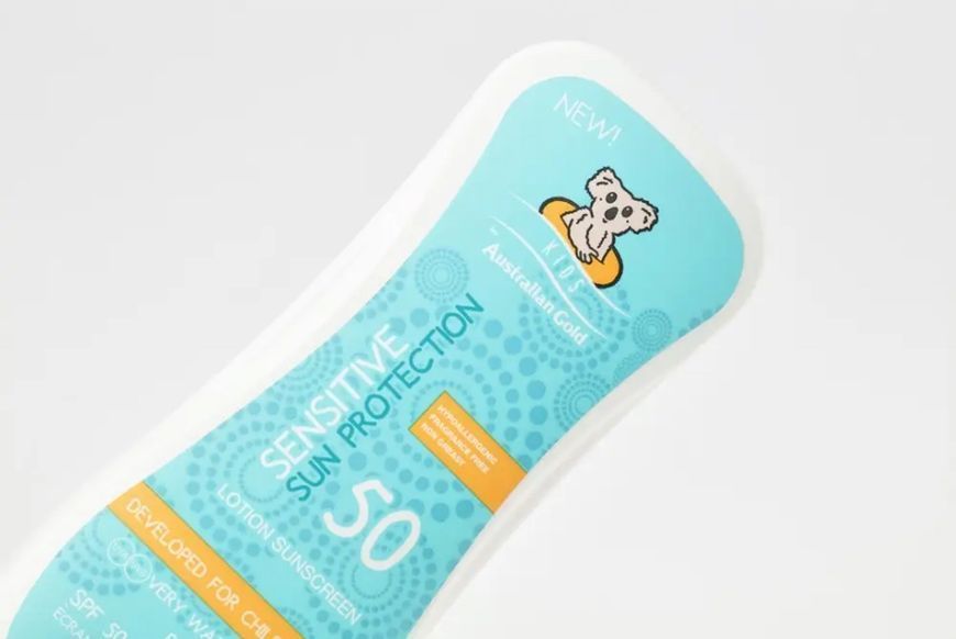AUSTRALIAN GOLD Kids Lotion SPF 50+ Дитячий сонцезахисний лосьйон для тіла AG6 фото