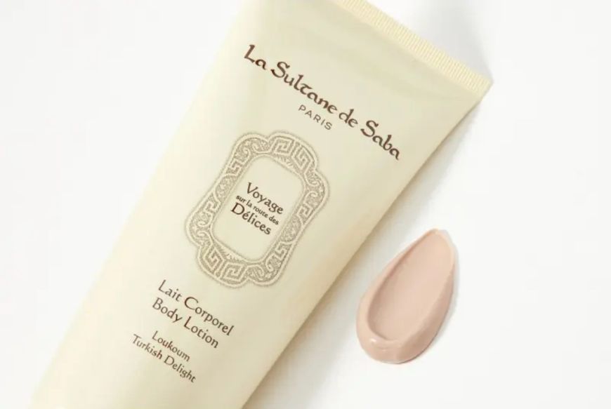 LA SULTANE DE SABA Body Lotion Loukoum Лосьйон для тіла Рахат Лукум LSDA26 фото