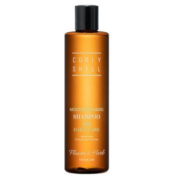 Curly Shyll Moisture calming Shampoo for moisturizing vital care - Зволожуючий заспокійливий шампунь CRLS40 фото