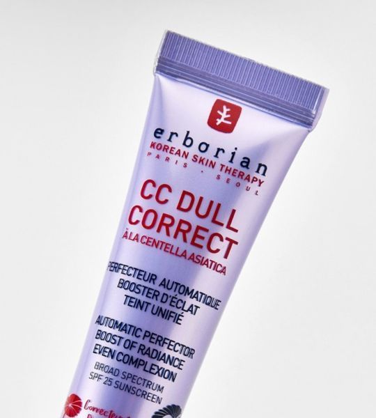 Erborian CC Dull Correct Automatic Perfector Boost Of Radiance Complexion - Коригувальний крем для обличчя ERBRN29 фото