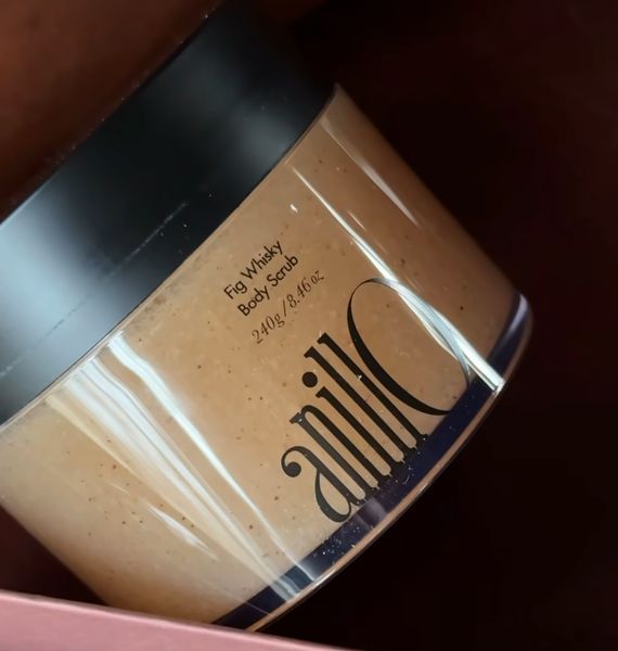 ANILLO Скраб для тіла Fig Whisky Body Scrub віскі інжир ANL026 фото