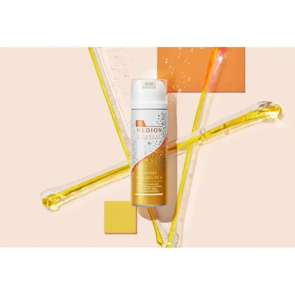 DR. MEDION SPAOXY DUAL GEL VC+ Біокомпонентна карбоксітерапія гель СО2 DRMD001 фото