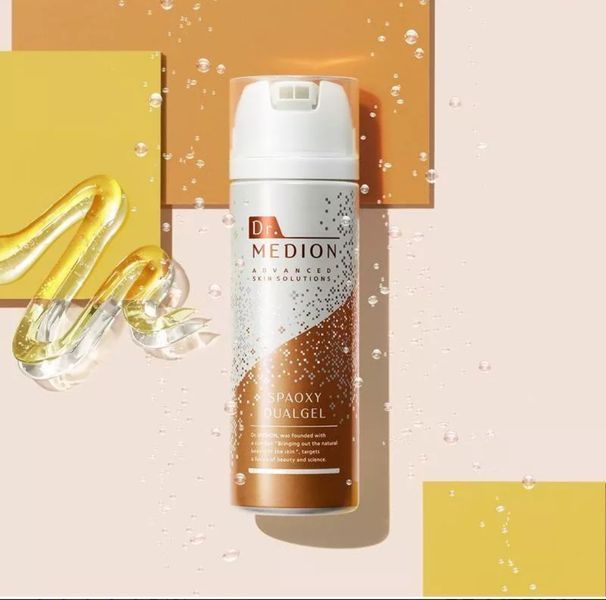 DR. MEDION SPAOXY DUAL GEL VC+ Біокомпонентна карбоксітерапія гель СО2 DRMD001 фото