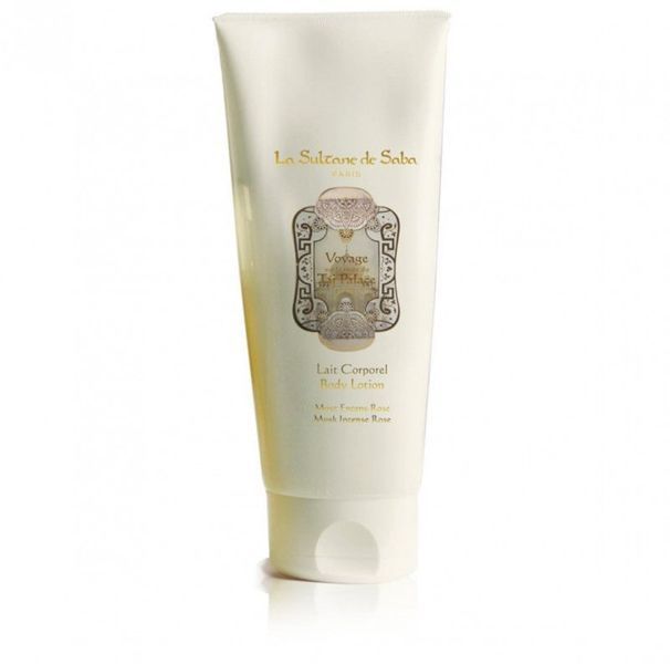 LA SULTANE DE SABA Body Lotion Musk Incense Rose - Лосьйон для тіла Мускус Ладан Троянда LSDA32 фото