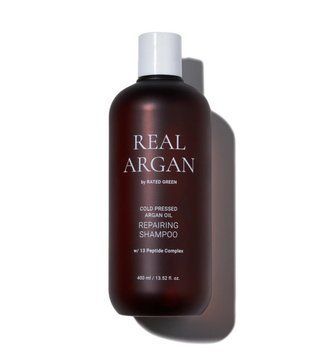 Rated Green Real Argan Repairing Shampoо - Відновлюючий шампунь з аргановою олією RTDG0019 фото