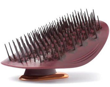 MANTA Brush Burgundy/Rose Gold Щітка для волосся бургундія MNT3 фото