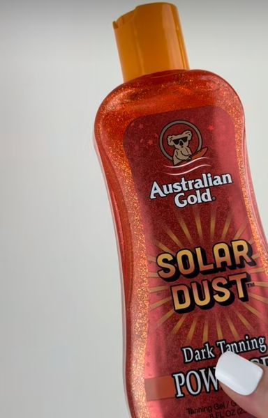 AUSTRALIAN GOLD Solar Dust Dark Tanning Power Gel Гель для засмаги на сонці AG13 фото