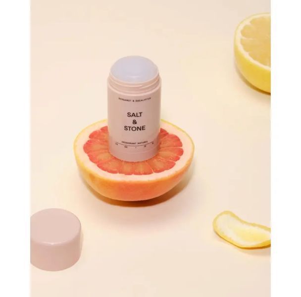 SALT & STONE Natural Deodorant Gel Bergamot & Hinoki - Натуральний дезодорант гель з ароматом бергамоту та хінокі SS01 фото