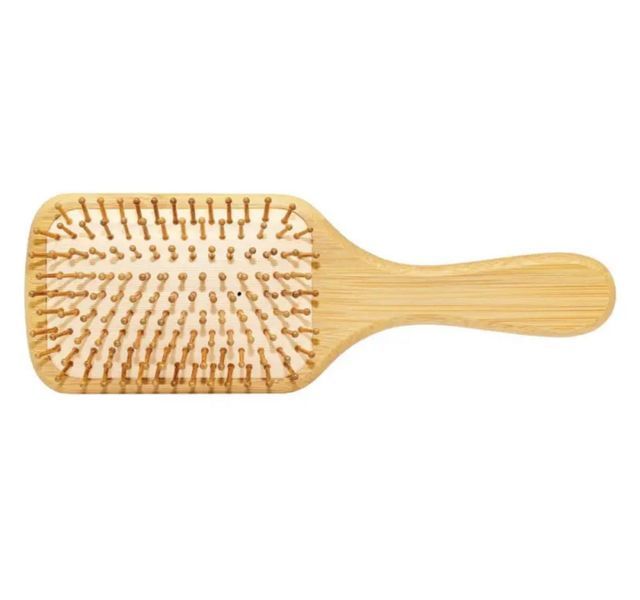 Emi Jay Bamboo Paddle Brush in Chantilly Бамбукова щітка для волосся EMJ49 фото