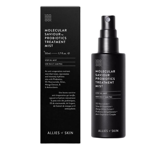 Allies Of Skin Molecular Saviour Probiotics Treatment Mist Міст для обличчя ALS12 фото