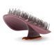 MANTA Brush Burgundy/Rose Gold Щітка для волосся бургундія MNT3 фото 2