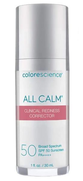 COLORESCIENCE All Calm Clinical Redness Corrector SPF 50 Крем для усунення почервоніння SPF 50 CLRS8 фото