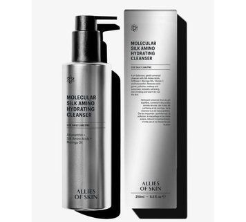 Allies Of Skin Molecular Silk Amino Hydrating Cleanser Очищувальний засіб ALS14 фото