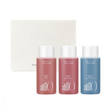 ANILLO Набір для тіла Rosy Night & Shower Time Travel Kit ANL028 фото