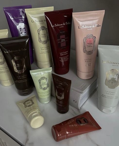 LA SULTANE DE SABA Body Lotion Rose - Лосьйон для тіла Троянда LSDA34 фото