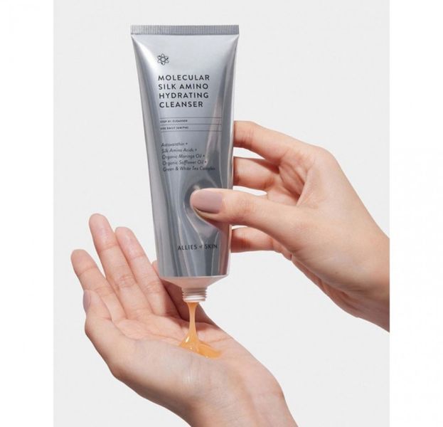 Allies Of Skin Molecular Silk Amino Hydrating Cleanser Очищувальний засіб ALS13 фото
