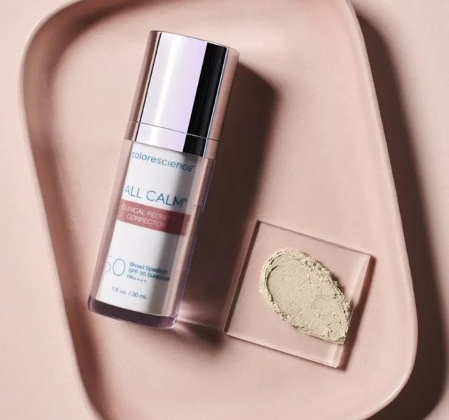COLORESCIENCE All Calm Clinical Redness Corrector SPF 50 Крем для усунення почервоніння SPF 50 CLRS8 фото