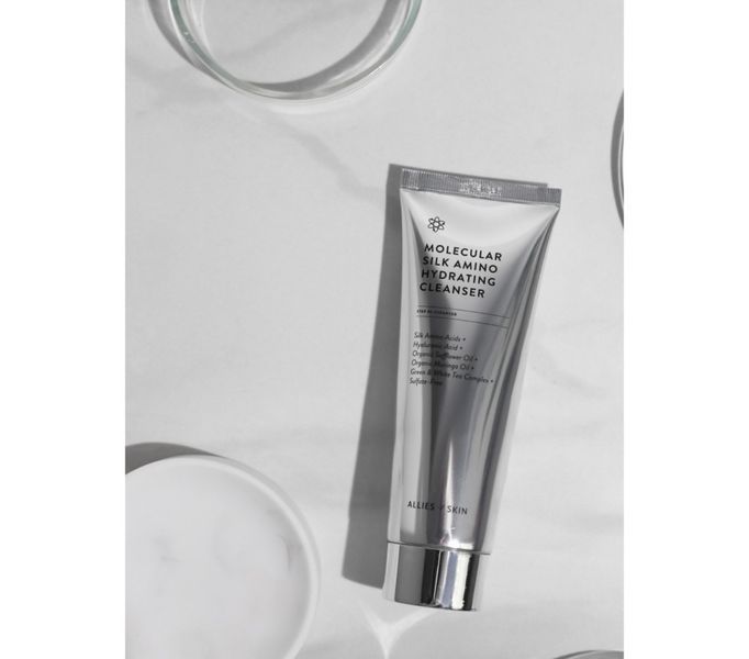Allies Of Skin Molecular Silk Amino Hydrating Cleanser Очищувальний засіб ALS13 фото