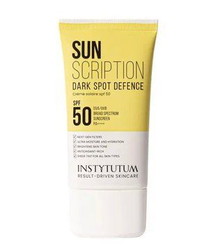 INSTYTUTUM Sunscription Dark Spot Defence SPF50 - Сонцезахисний крем з освітлюючим ефектом INSTCHS04 фото