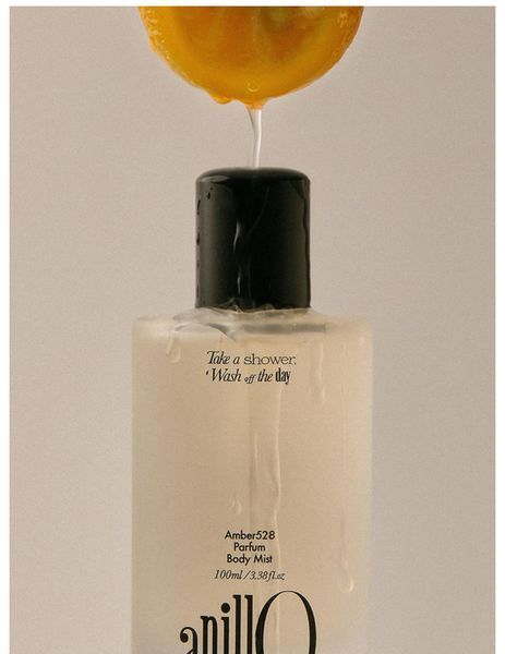 ANILLO Зволожуючий парфумований міст для тіла Amber 528 Parfum Body Mist  ANL029 фото