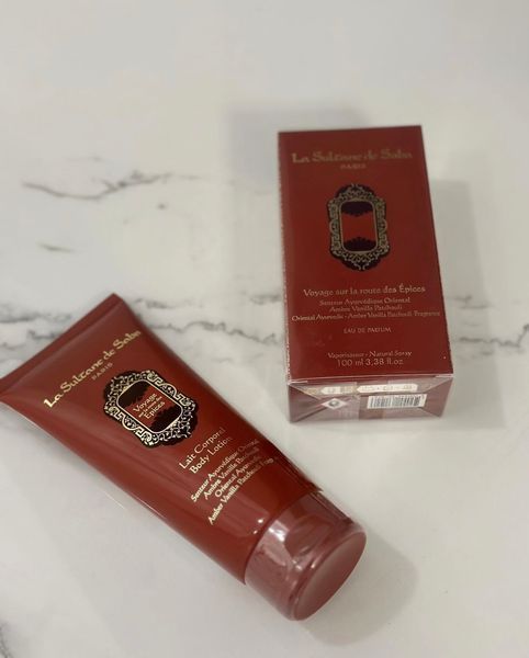 LA SULTANE DE SABA Body Lotion Ayurvedic - Лосьйон-молочко для тіла Аюрведик LSDA35 фото