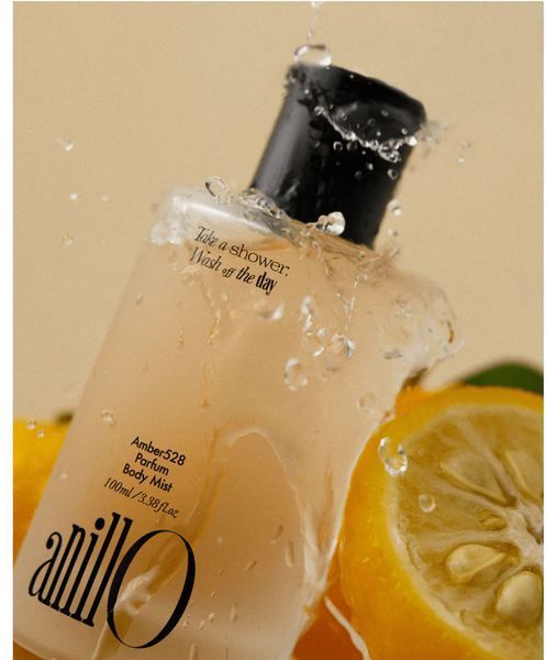 ANILLO Зволожуючий парфумований міст для тіла Amber 528 Parfum Body Mist  ANL029 фото