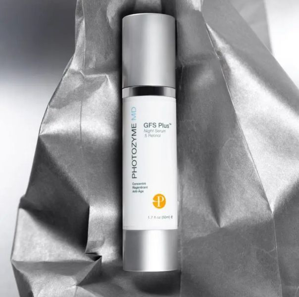 PHOTOZYME MD GFS Plus Night Serum 0.5% Retinol Сироватка з ретинолом 0.5% PTZM8 фото