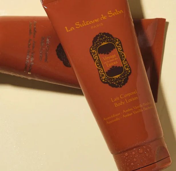LA SULTANE DE SABA Body Lotion Ayurvedic - Лосьйон-молочко для тіла Аюрведик LSDA35 фото