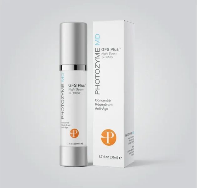 PHOTOZYME MD GFS Plus Night Serum 0.5% Retinol Сироватка з ретинолом 0.5% PTZM8 фото