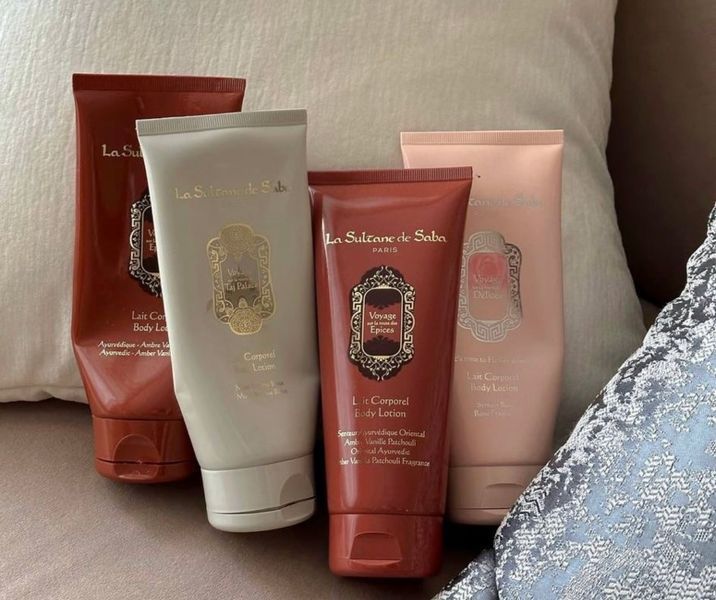 LA SULTANE DE SABA Body Lotion Ayurvedic - Лосьйон-молочко для тіла Аюрведик LSDA35 фото