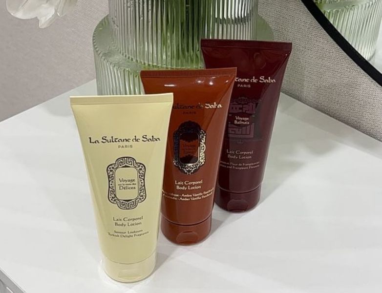 LA SULTANE DE SABA Body Lotion Ayurvedic - Лосьйон-молочко для тіла Аюрведик LSDA35 фото